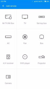 How to use mi remote