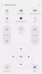 How to use mi remote