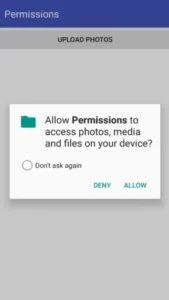 permissions in android 2 edited