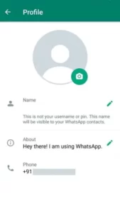How To Keep Empty Blank Name On WhatsApp
