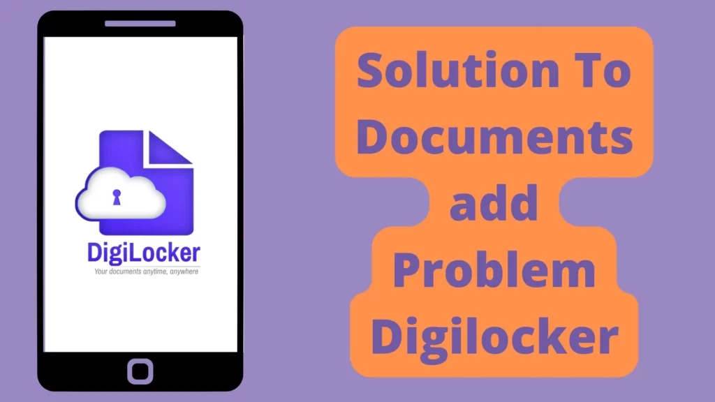 Solution To Documents add Problem Digilocker