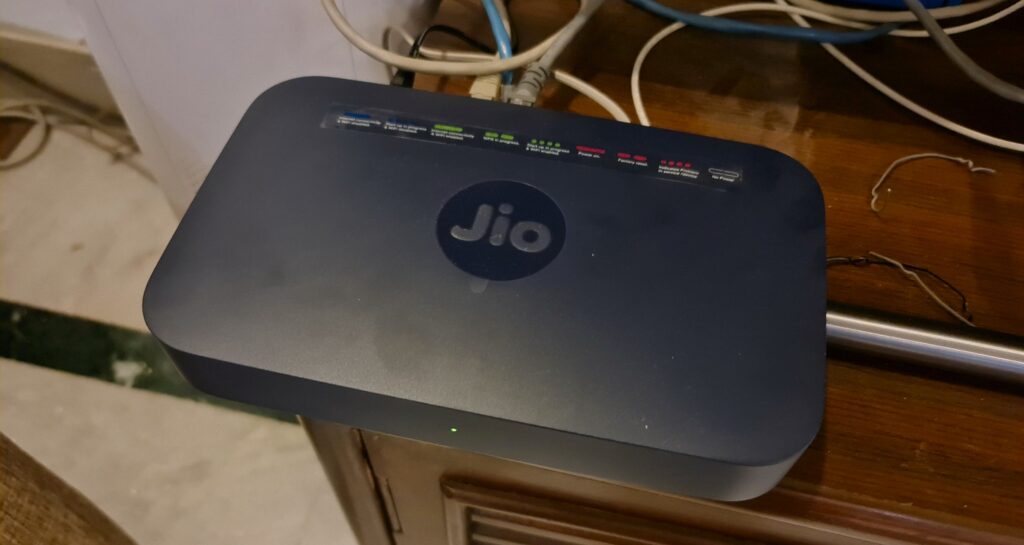 jio router