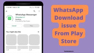 Fix WhatsApp Something Went Wrong Play Store 1