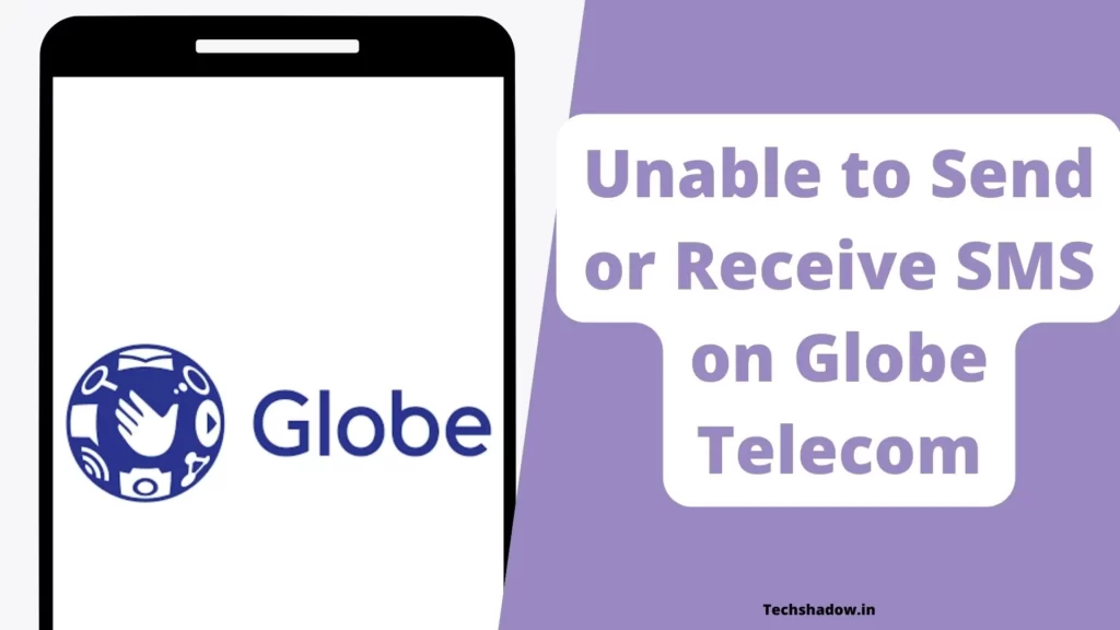 Unable to Send or Receive SMS on Globe Telecom
